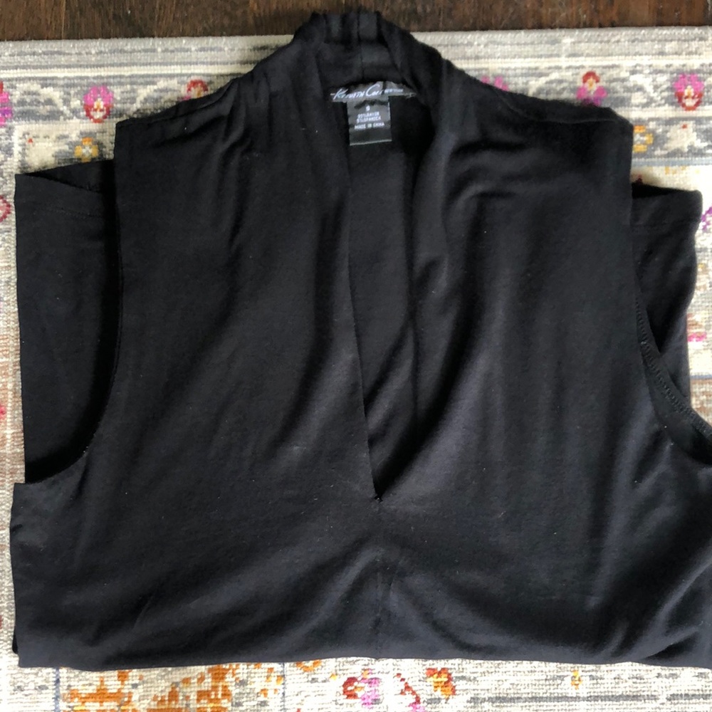 Kenneth Cole sleeveless black tank